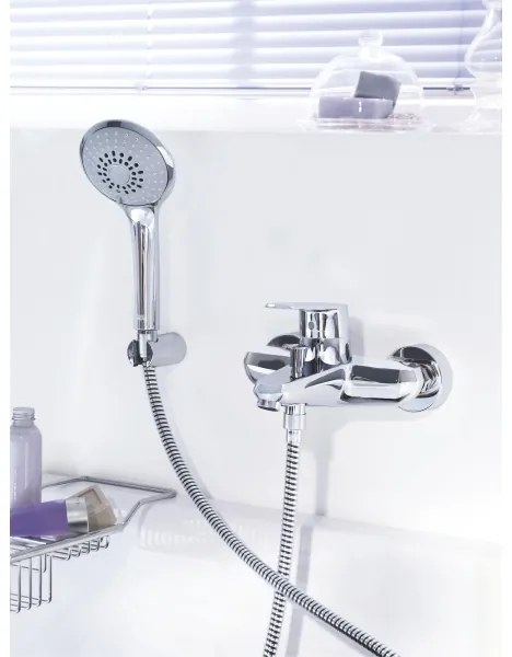 GROHE 33395002 - Vaňová batéria EURODISC COSMOPOLITAN lesklý chróm