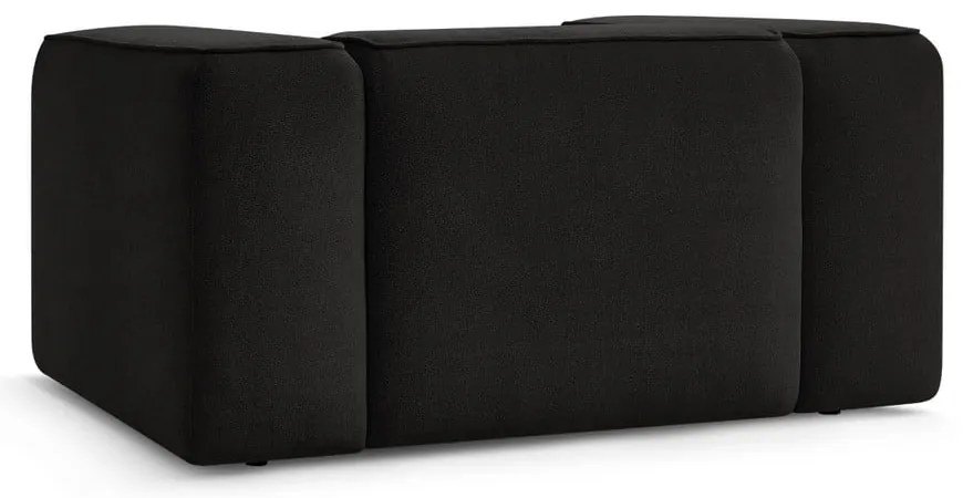 Čierne kreslo Zephyr – Bobochic Paris