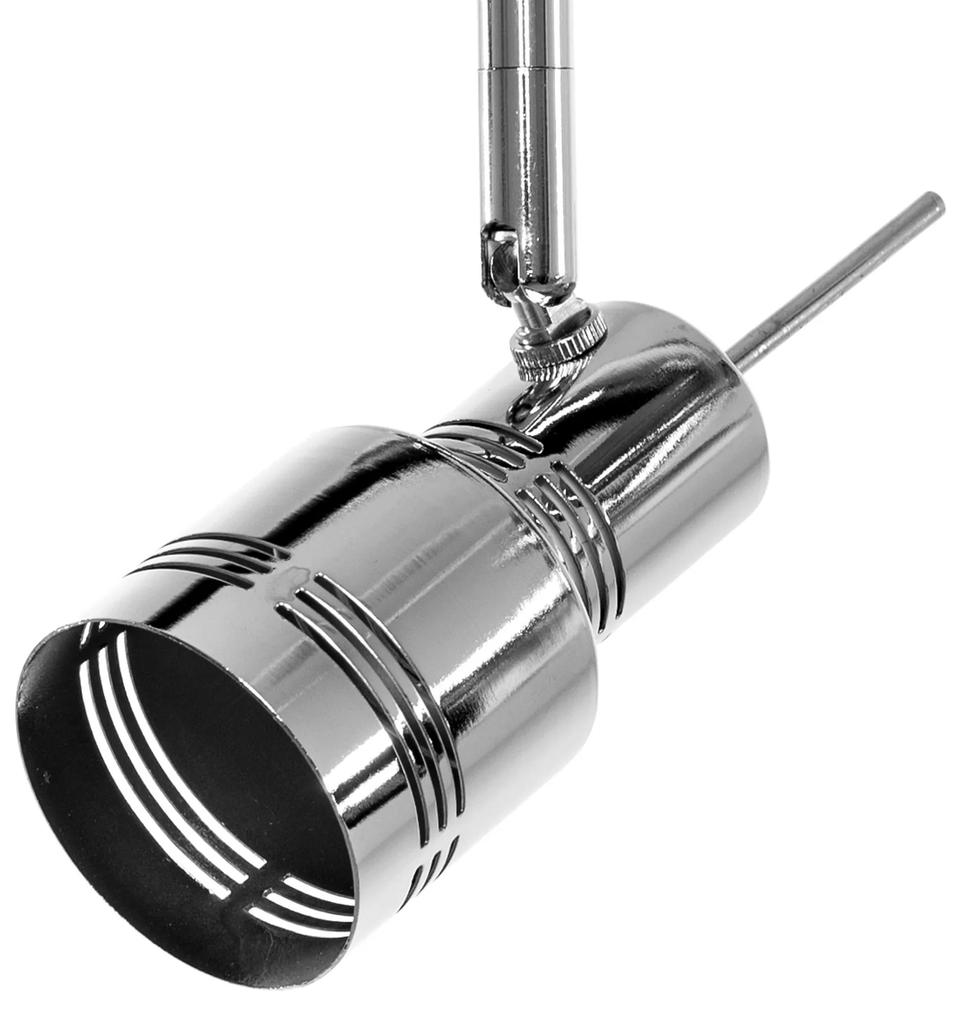 Toolight - Stropné/nástenné svietidlo typu reflektor 4-bodové, 4xGU10 392197, chrómová, OSW-08484