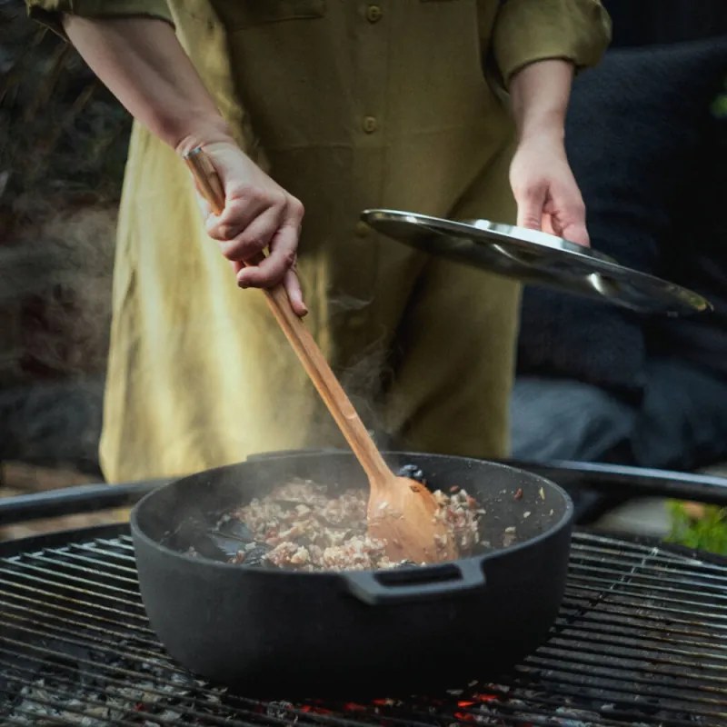 Grilovací liatinový hrniec Norden Chef