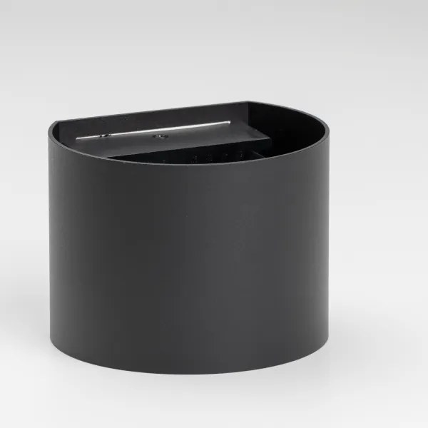 Brilagi - LED Vonkajšie nástenné svietidlo RONDO LED/6W/230V IP54