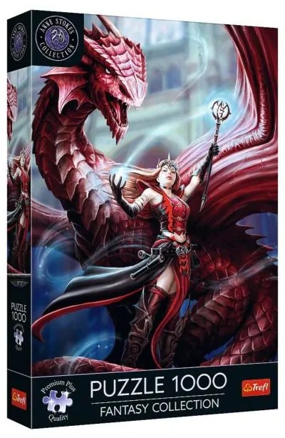 Trefl Fantasy Collection 1000 Šarlátový mág