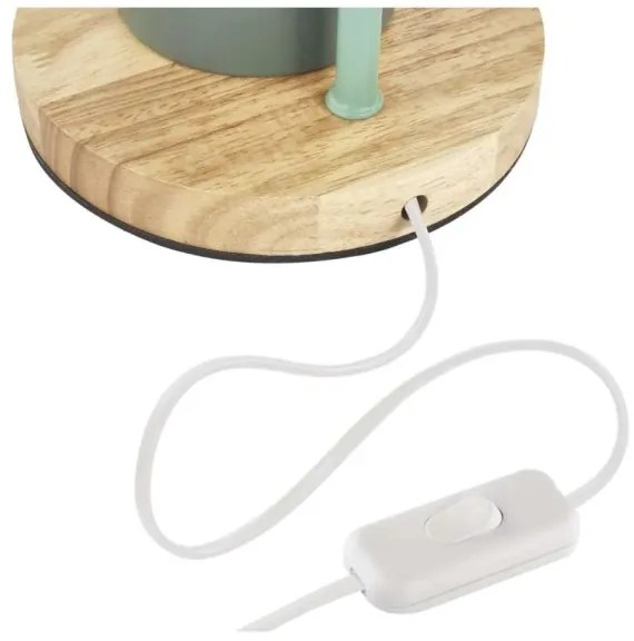 Stolná lampa POPPY 1xE27/25W/230V zelená