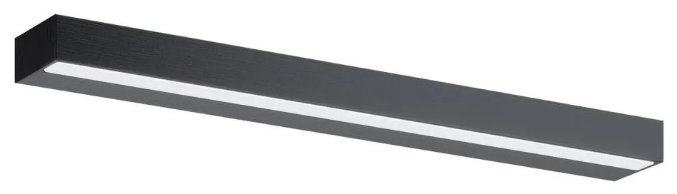 Maytoni MIR011WL-L9B4K - LED Nástenné svietidlo ORION LED/9W/230V čierna W4674
