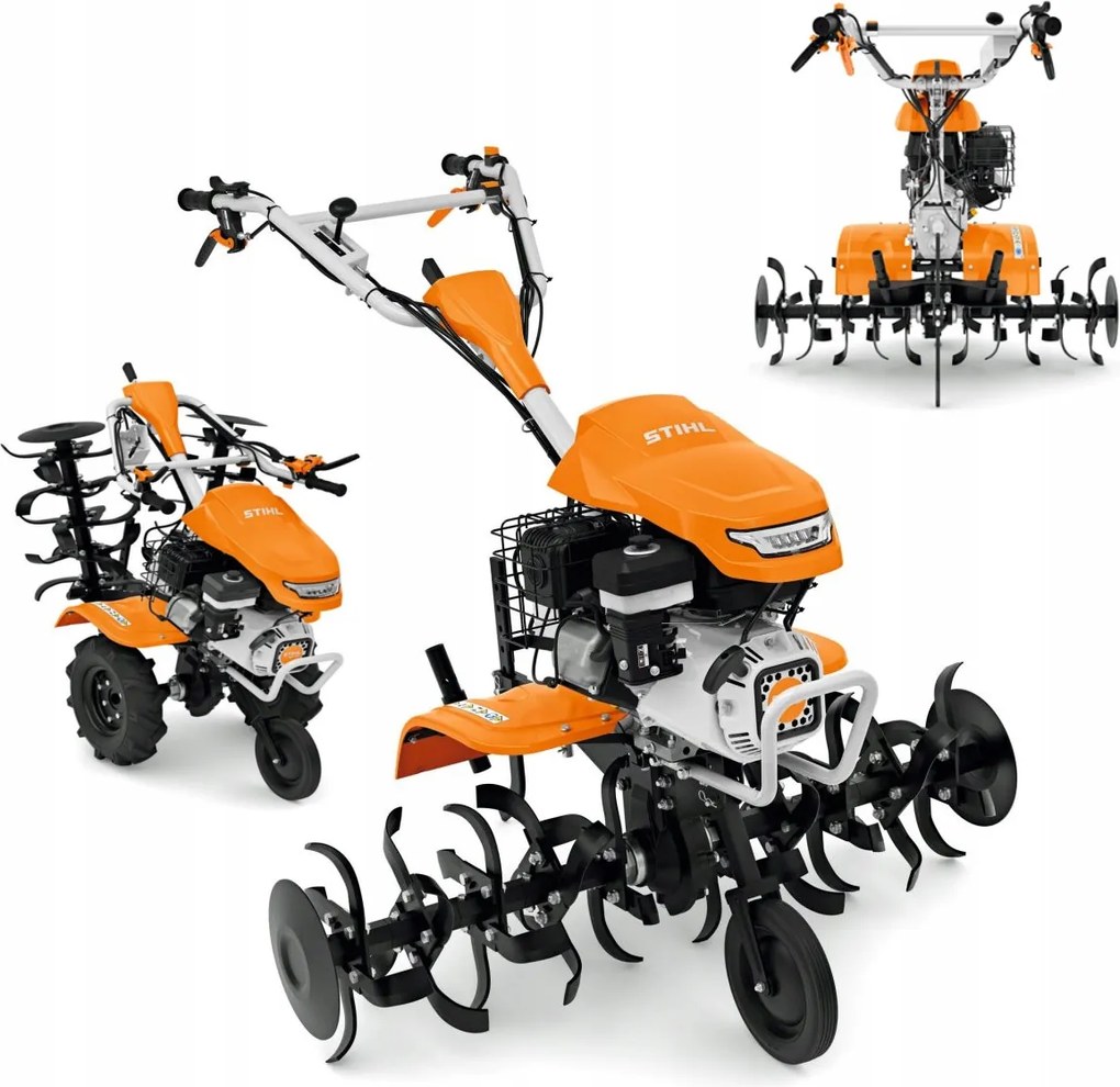 Benzínový Kultivátor Stihl Mh 700 120 cm 5200 W 7,1 Hp