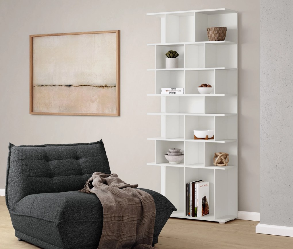 Regál, šírka cca 80 cm