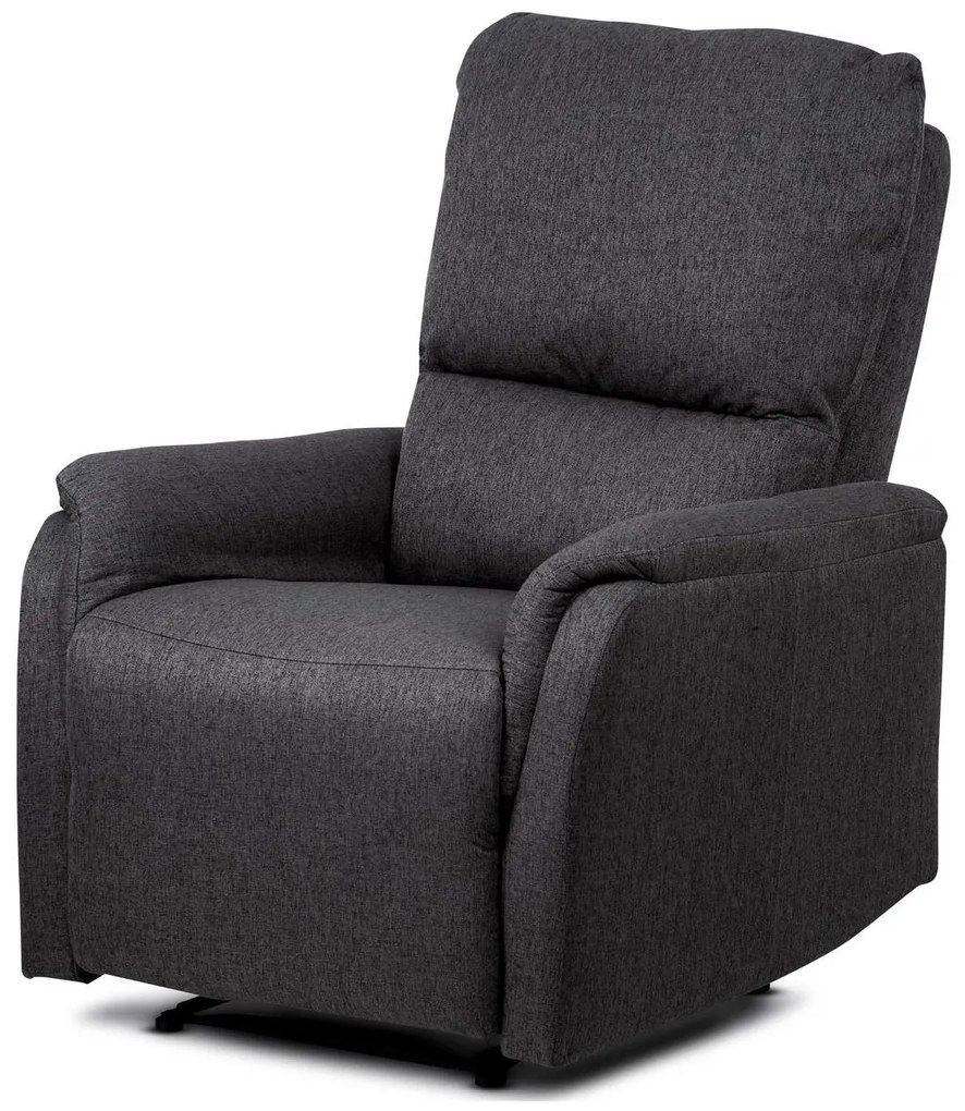 Polohovacie kreslo Terrell-5060 GREY2 (tmavosivá). Vlastná spoľahlivá doprava až k Vám domov. 1121052