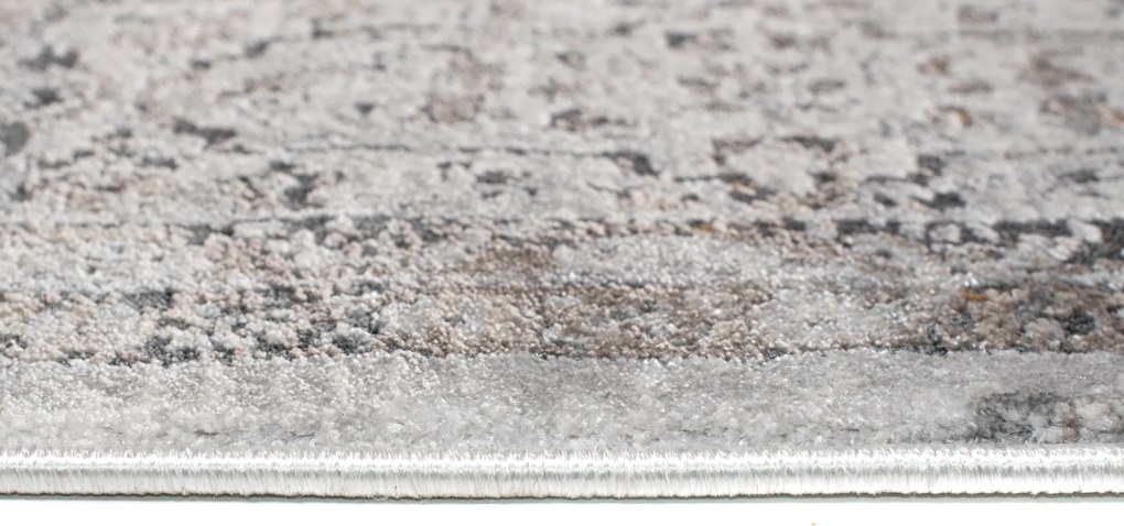 TA Koberec S756B ZMRŠŤOVANIE ANTRACIT FEYRUZ FFR Rozmer: 80x150 cm