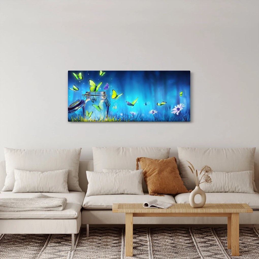 Obraz - Voľnosť (120x50 cm)