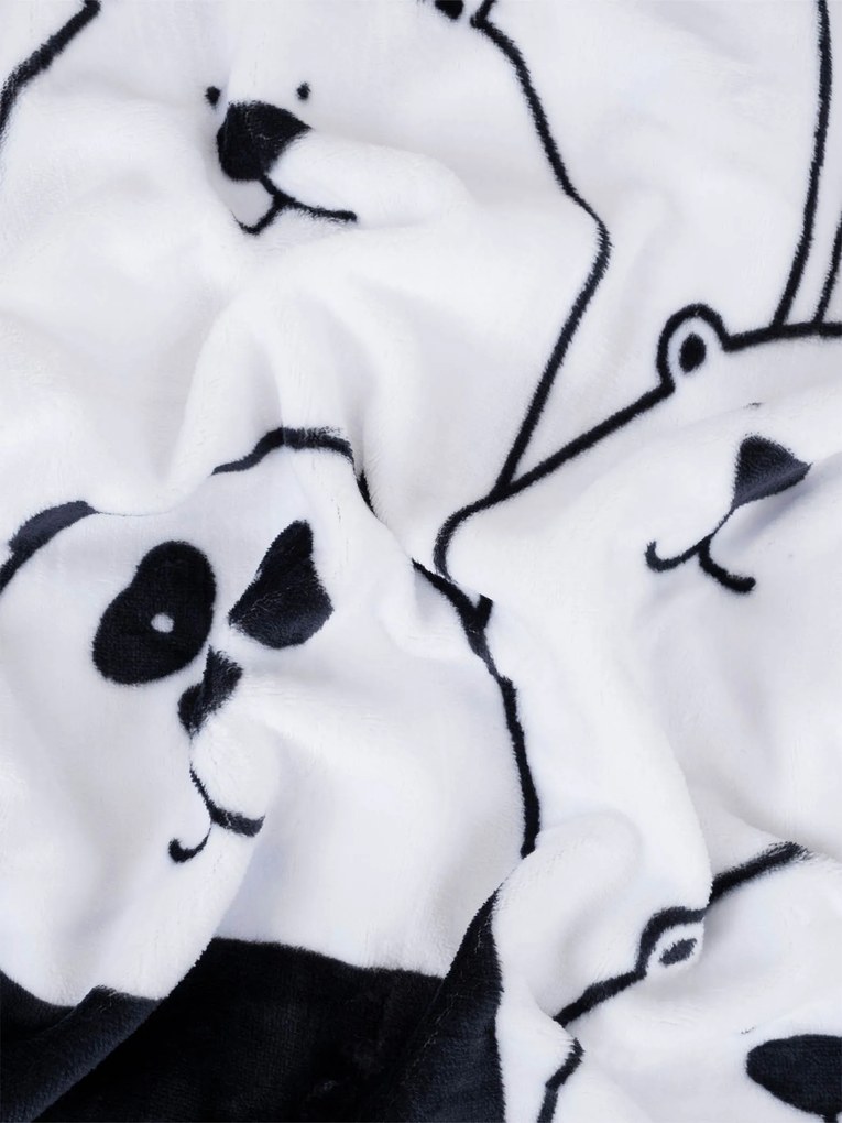 Obliečky mikroplyš Exclusive – Rebel Panda