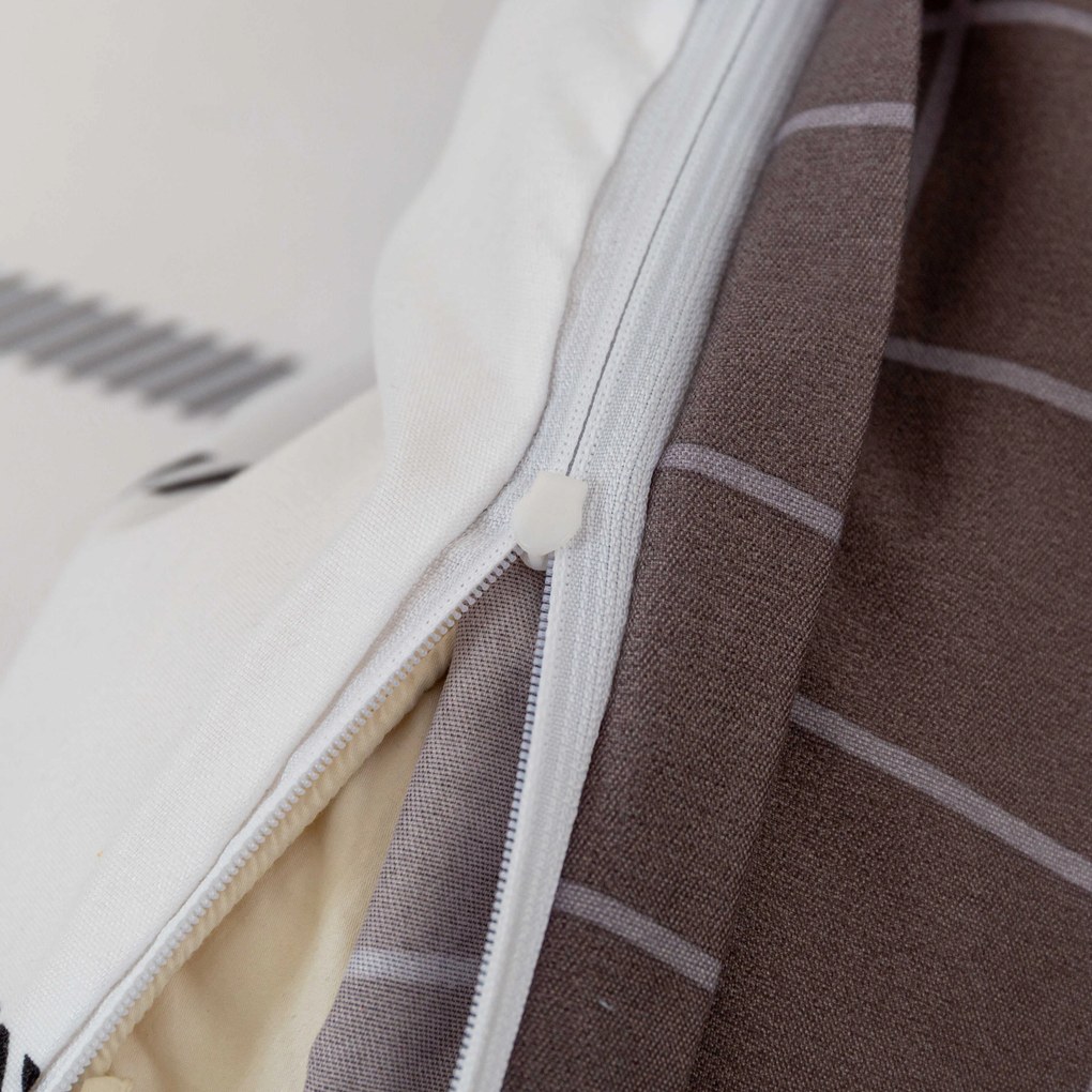 Mikroflanelové obliečky CUTE PANDA biele Rozmer obliečky: 70 x 90 cm | 140 x 200 cm