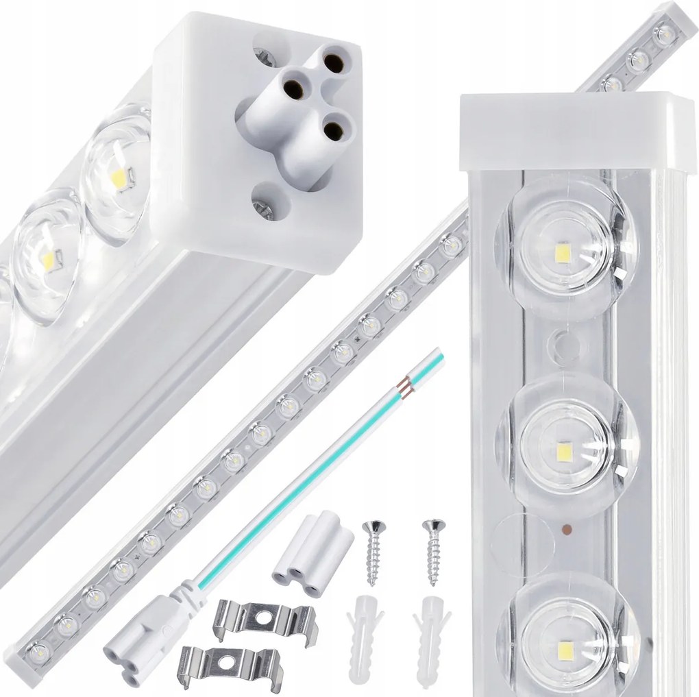 BERGE LED lampa NEPTUN 60cm - 18W -1800lm - IP20 - 4000K - neutrálna biela