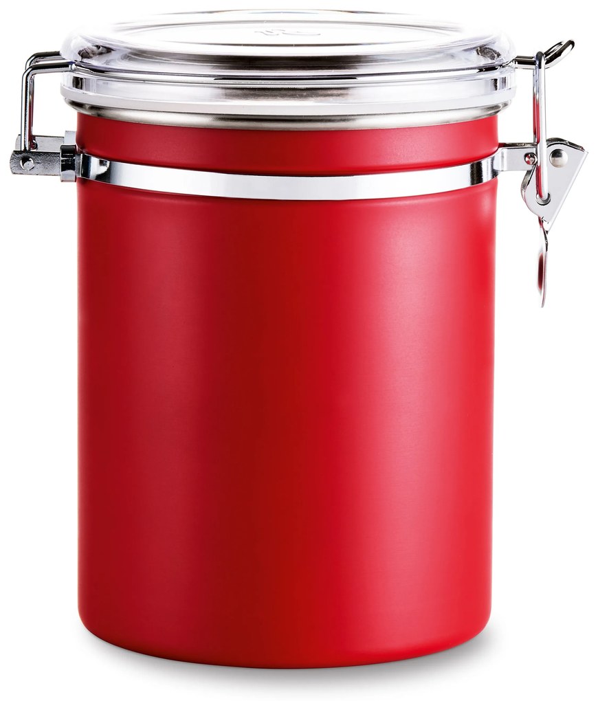 Dóza na zachovanie arómy, červená