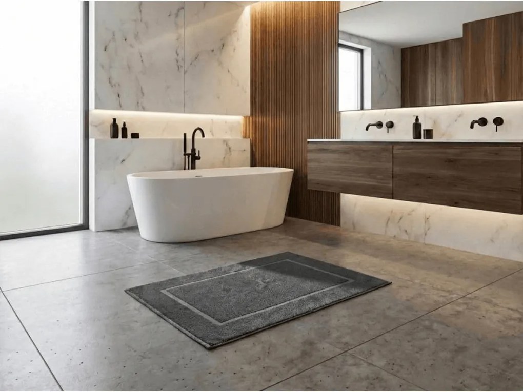 Hotelová predložka Comfort tmavo sivá 750g/m2