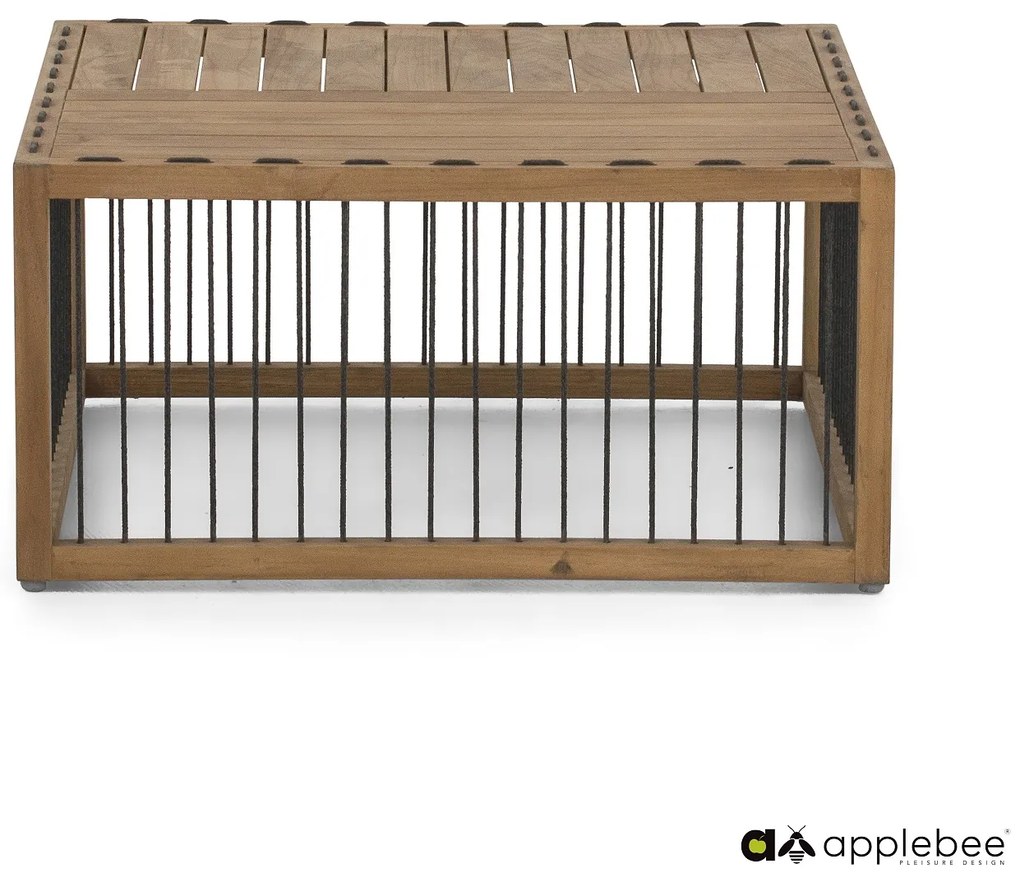 La Croix Teak príručný stolík