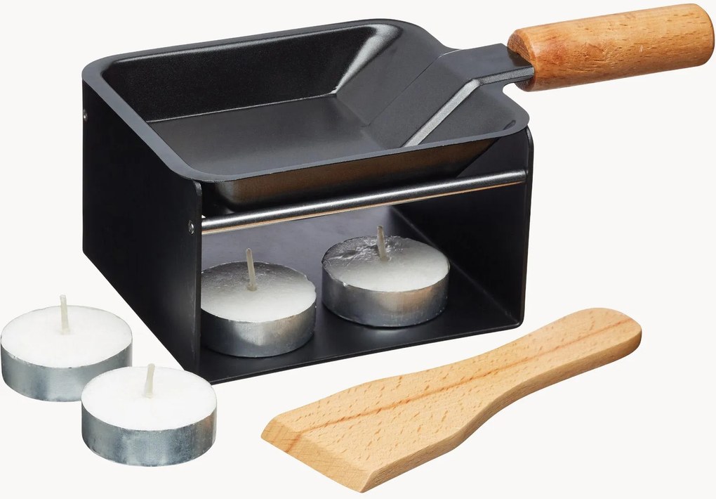 Panvica na raclette's podstavcom na horák Artesà