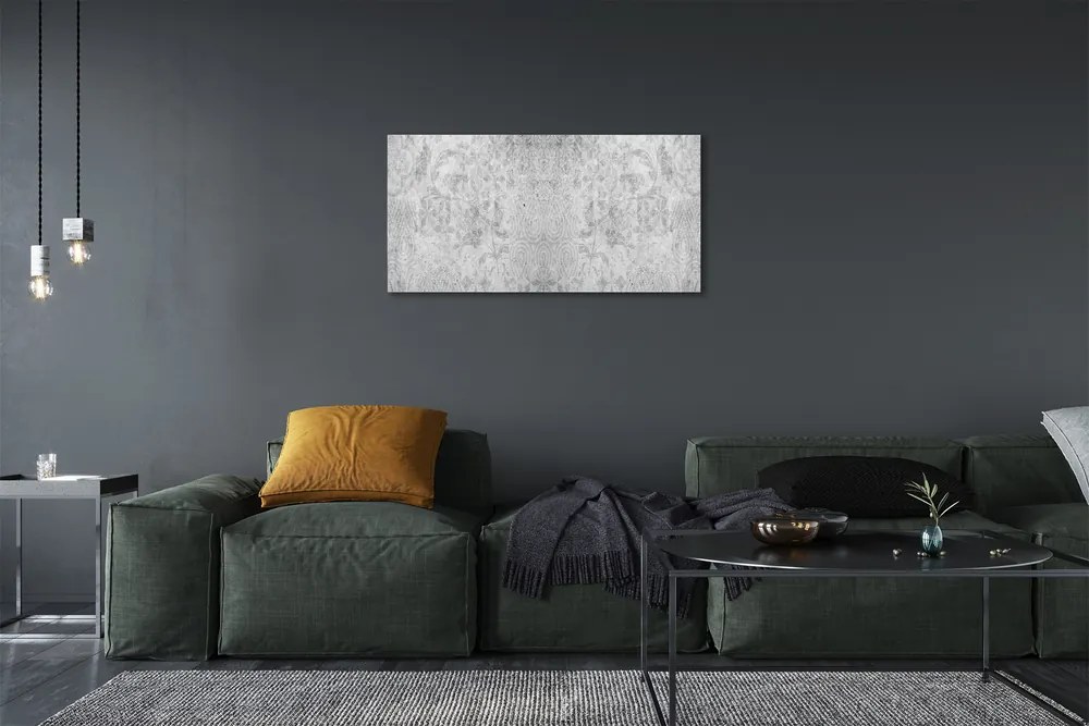 Obraz canvas vzor kameň betón 100x50 cm