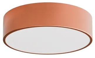 Stropné svietidlo CLEO so senzorom 2xE27/24W/230V, priemer 30 cm, medené