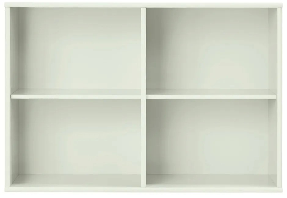 Závesná knižnica v mentolovej farbe 89x61x32,5 cm Mistral – Hammel Furniture