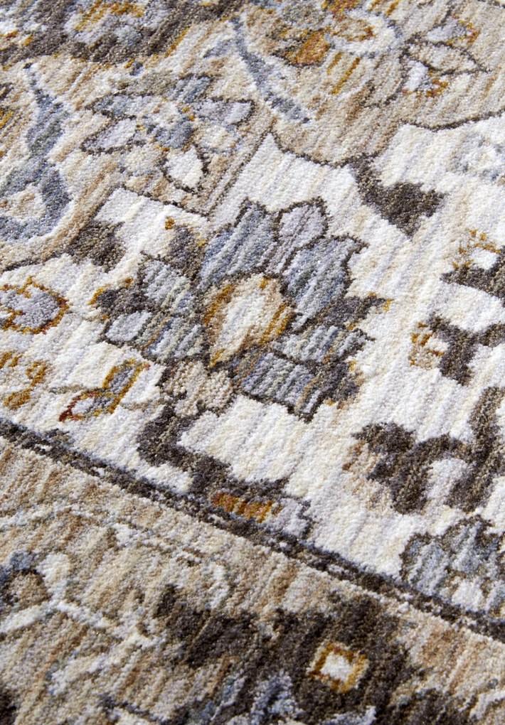 Villeroy & Boch, Behúň Villeroy & Boch 106136 Cream, Multi, 80x190, béžová, obývacia izba