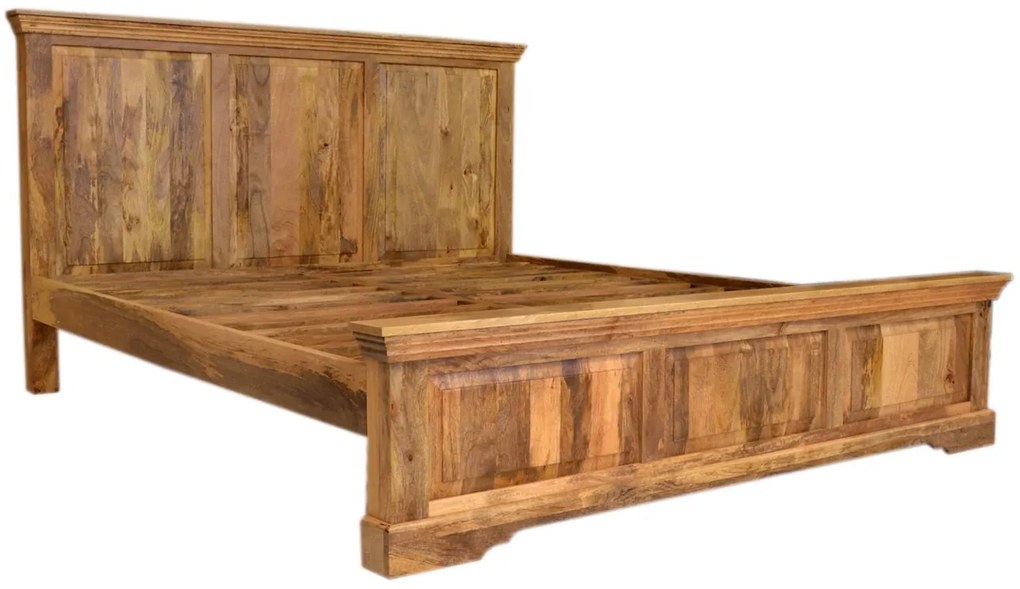 furniture-nabytek.cz - Posteľ masív 160x200 z dreva mango