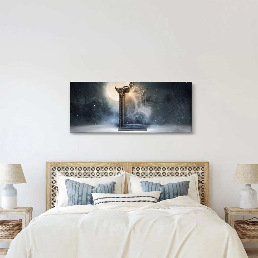 Obraz - Magické zrkadlo (120x50 cm)