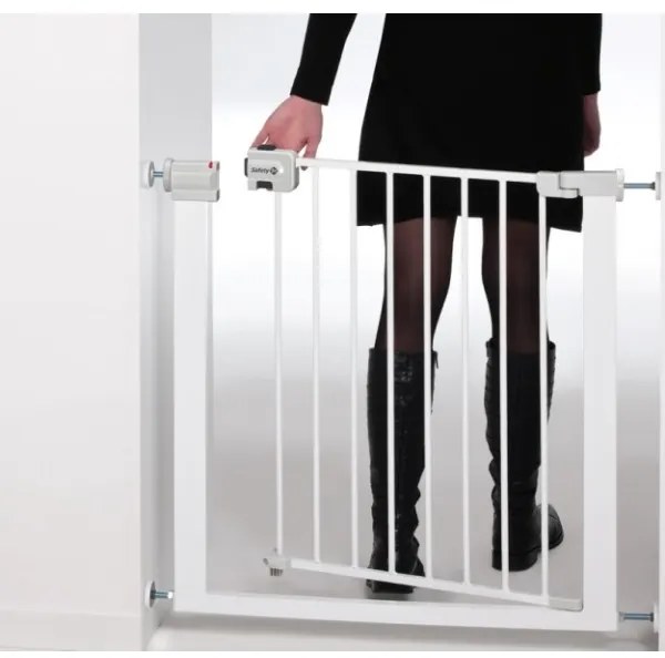 Safety 1st - Bezpečnostná zábrana EASY CLOSE biela