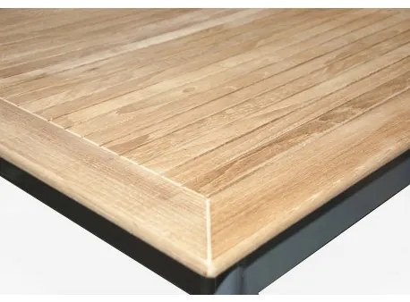 Doppler Concept teak 4+1 - záhradné sedenie (hliník/drevo)