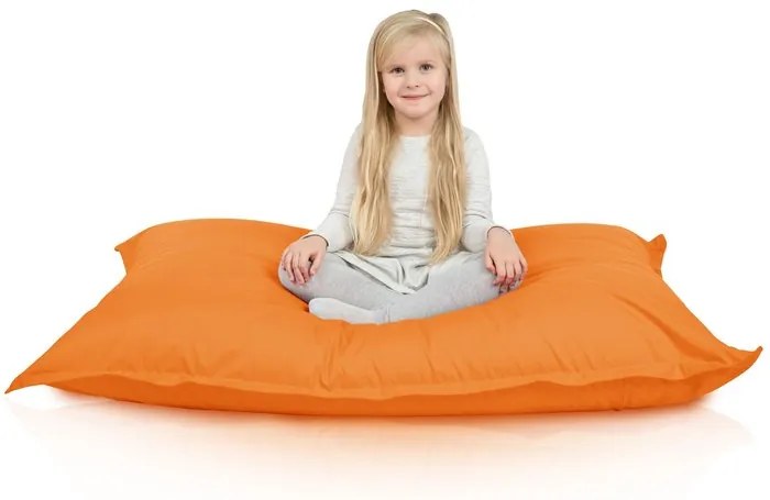 XL vankúš na sedenie – vodeodolný poťah, vhodný na záhradu aj do interiéru Farba: 11.Fuchsia