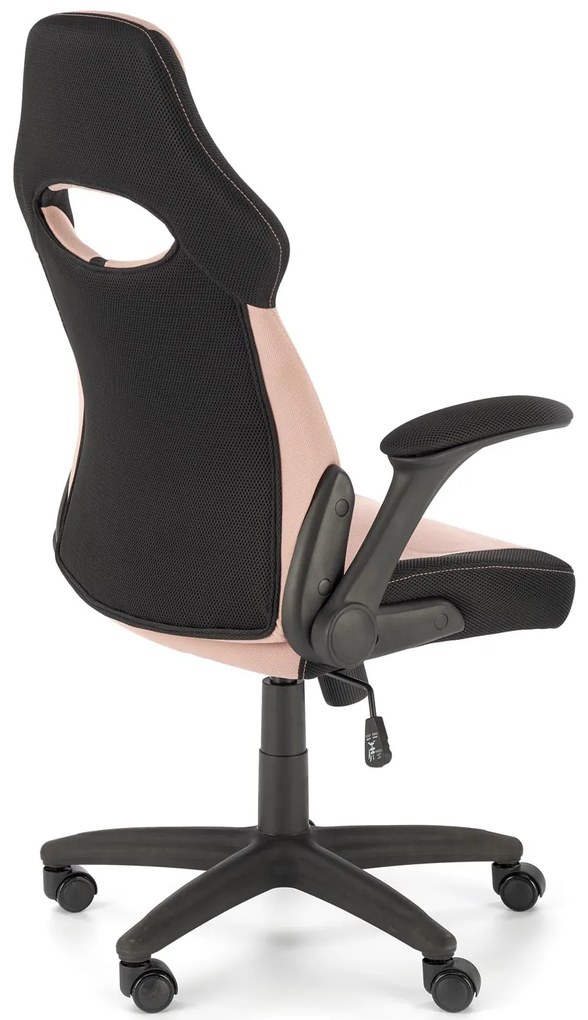 Kancelárske kreslo Bom (ružová). Vlastná spoľahlivá doprava až k Vám domov. 1067857