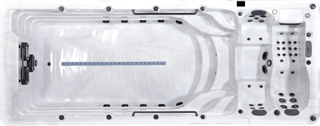 Swim spa Platinum Spas Zelus