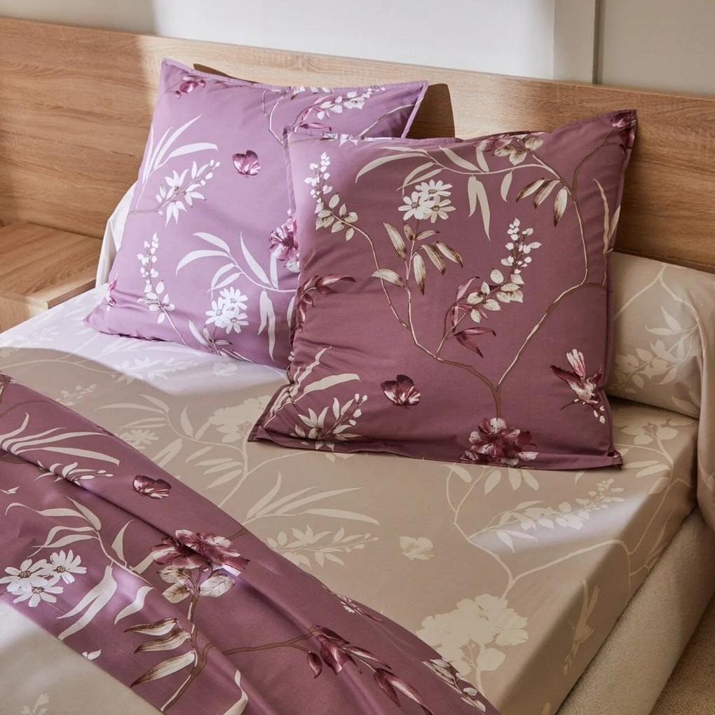 Bavlnená posteľná bielizeň Anne (*) Súprava obliečku na vankúš (70x90) a na prikrývku (140x200) je v klasických rozmeroch a bez klopy pre zasunutie pod matrac.