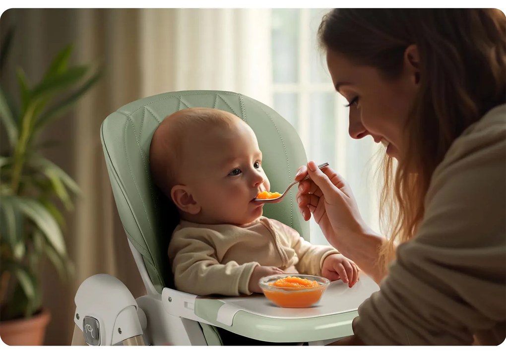 Detská stolička 3v1 Nukido Elite - zelená