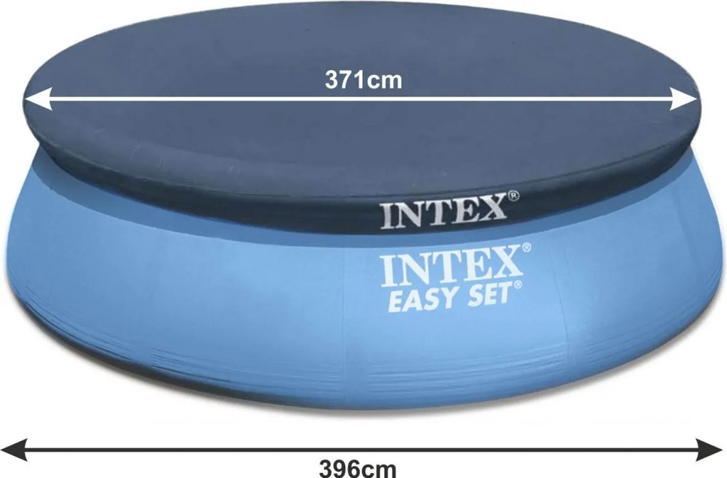 Krycia plachta Intex 396 cm | pre bazény Easy Set
