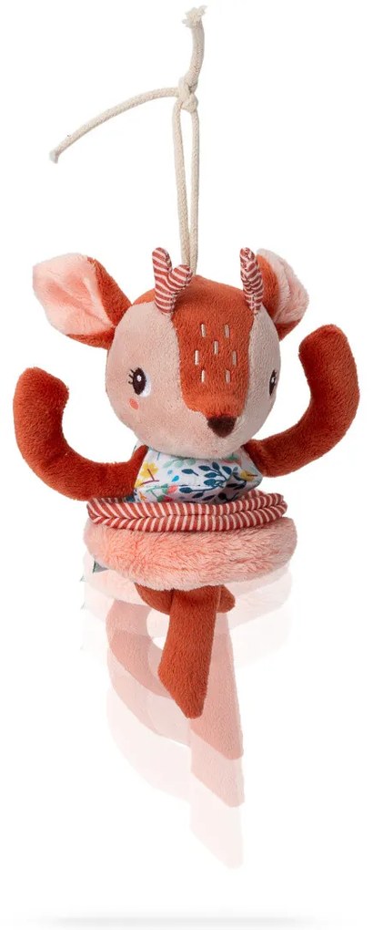 Lilliputiens - vibračná hračka - jelenček Stella