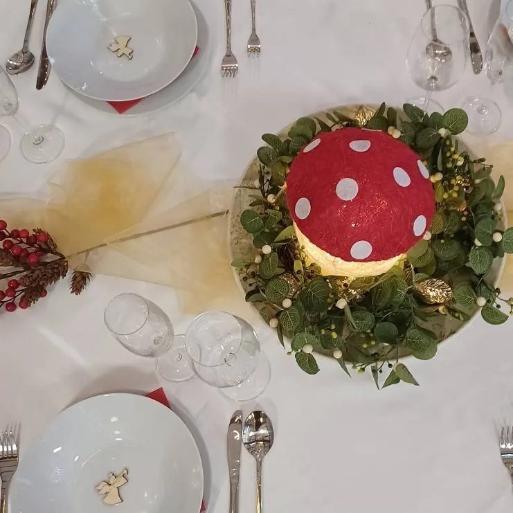 DECOLED Věnec, prům. 40 cm, široký 12 cm