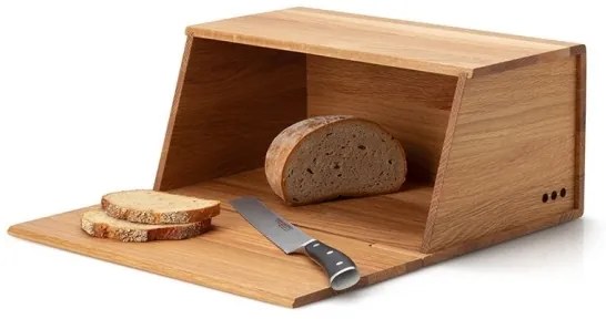 Continenta C4160 - Chlebník 18,5x40 cm dub