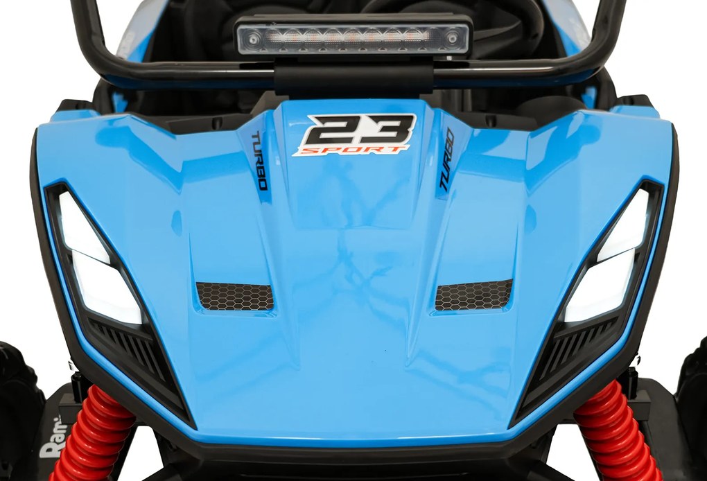 Ramiz Elektrická bugina TURBO 23 pre deti modrá