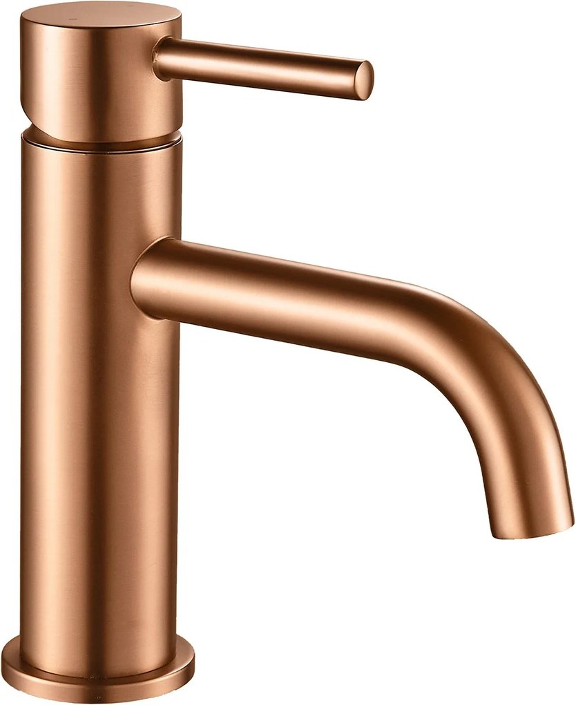 Rea Lungo, umývadlová batéria h-165, medená matná, REA-B1112