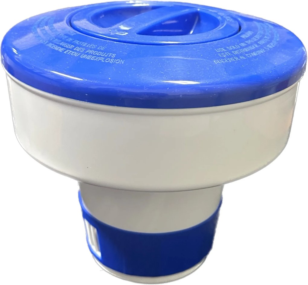 Chlórový plavák veľký CF (pre 200g tablety) ⌀ 19 cm