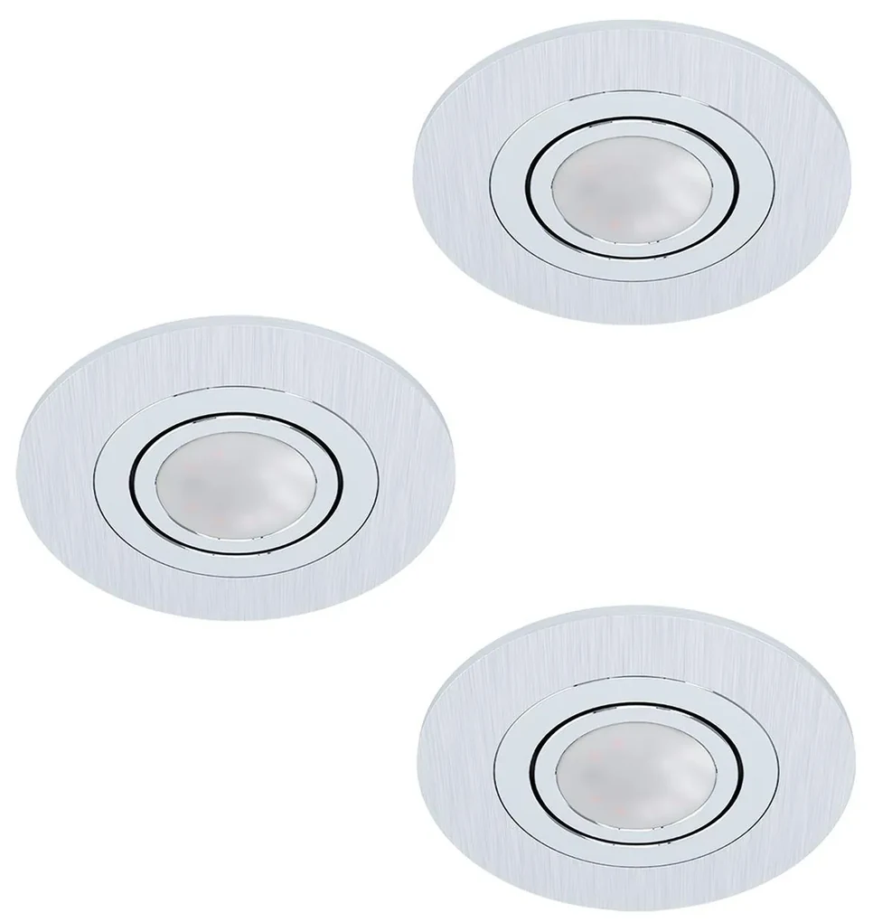 Moderné svietidlo EGLO AREITIO 3xGU10 SET 98639