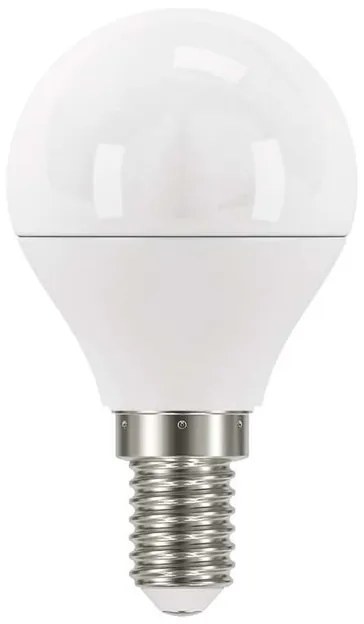 LED žiarovka Classic Mini Globe 6W E14 studená biela 71335