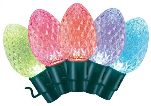 Twinkly TWC9040STP-GEU - LED RGB Vonkajšia vianočná reťaz 40xLED 14,5 m IP44 Wi-Fi