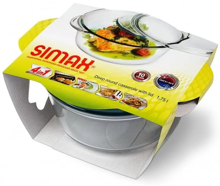 SIMAX ZAPEKACIA MISA S POKRIEVKOU 2,15L (1,75+0,4)