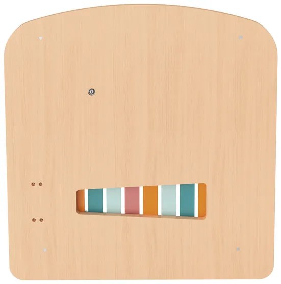 Playtive Drevená nástenná hračka (hudobné nástroje) (100360066)