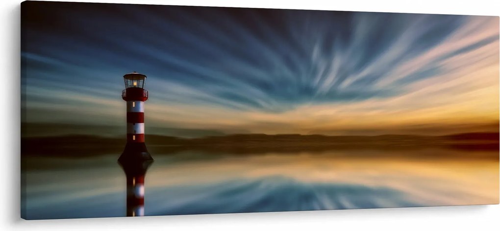 Obraz majáku (120x50 cm)