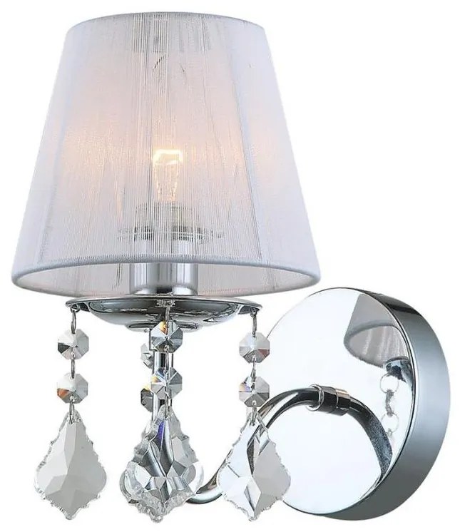 ITALUX MBM-2572/1 W - Nástenné svietidlo CORNELIA 1xE14/40W/230V