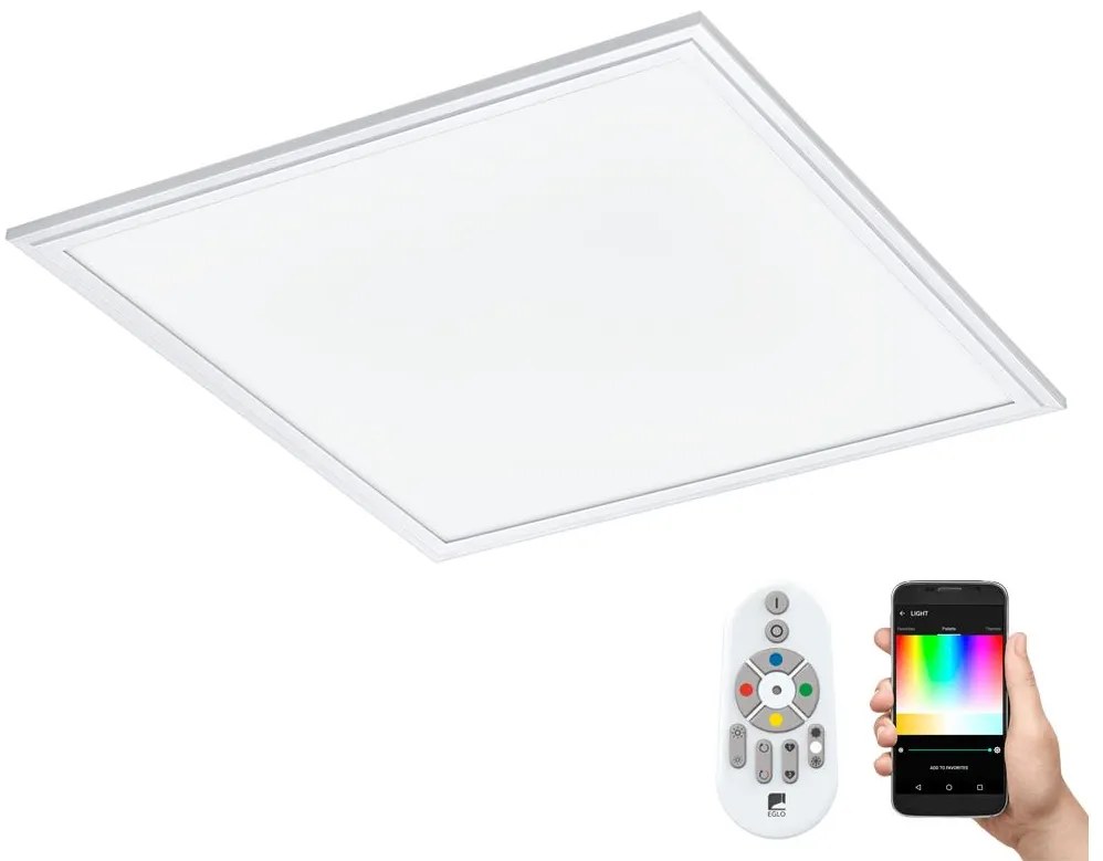 EGLO 97629 - LED RGB Stmievateľné svietidlo SALOBRENA-C 1xLED/24W/230V