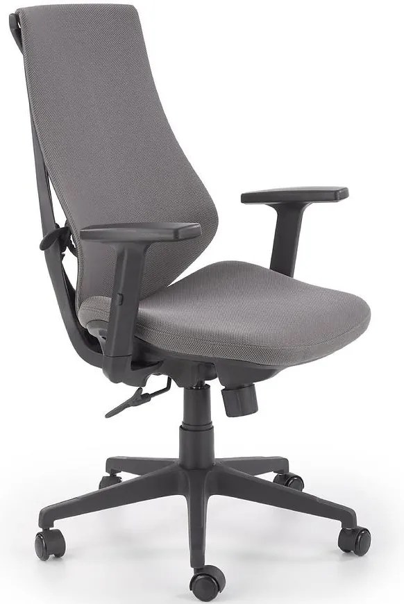 Kancelárske kreslo Rubio Šedá/čierna