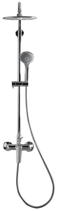 Tanzanit Sprchový systém s funkciou dažďovej sprchy s mechanickým miešačom